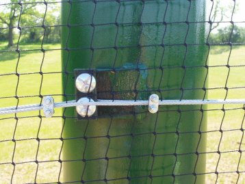 Golf Netting Installation and Ball Stop Perimeter Fencing photo